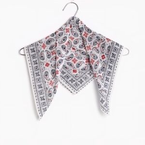 NWOT Madewell Cotton Bandana